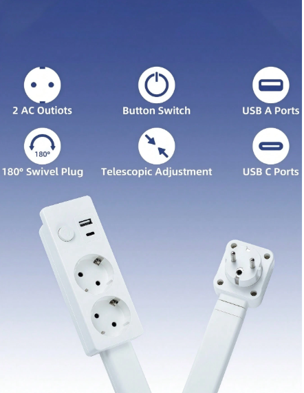 Voltsync™ HomeFlow Power Strip